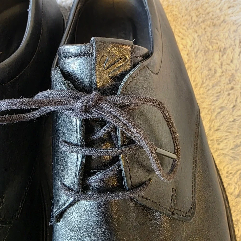 ECCO Men's St.1 Hybrid Plain Toe Derby Oxford Dress Shoes US 13-13.5 /47‎ $250